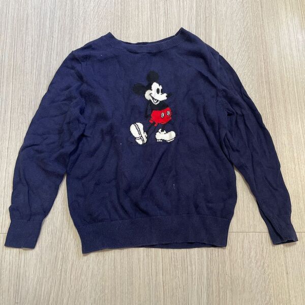 UNIQLOKIDS ミッキーニット 120cm