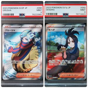 ポケモン　グルーシャ　sr キハダ　sr psa9