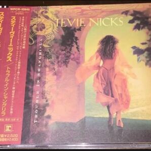 帯付き!国内盤!STEVIE NICKS / スティーヴィー・ニックス / TROUBLE IN SHANGRI-LA / トラブル・イン・シャングリラ