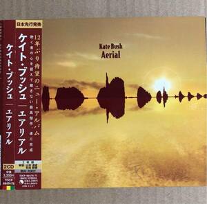 2CD！国内盤！KATE BUSH / ケイト・ブッシュ / AERIAL / エアリアル / 2005年