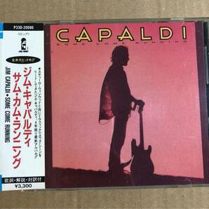 Eric Clapton / エリック・クラプトン参加！JIM CAPALDI / ジム・キャパルディ / SOME COME RUNNING