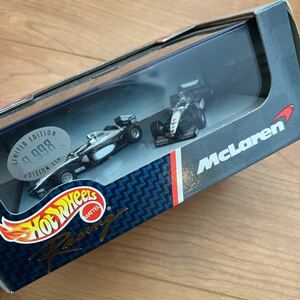 HOT WHEELS ホットウィールRACING 1998 WORLD CHAMPIONS MCLAREN MERCEDES F1 MP4-13 マクラーレン メルセデス ミニカー ミカ ハッキネン