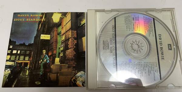 即決 送料込 日本国内版CD アルバム DAVID BOWIE ZIGGY STARDUST ジギー・スターダスト 1990年版 ボーナストラック収録