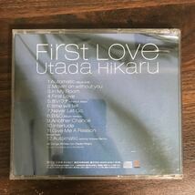 (E437)中古CD150円 宇多田ヒカル First Love_画像2