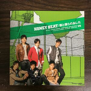 (E437)中古CD150円 V6 HONEY BEAT / 僕と僕らのあした