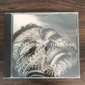 E443 中古CD100円 THE BOOM FACELESS MAN