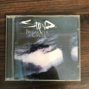 E444 中古CD100円 ステインド　Break the Cycle