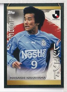 h10【2023 TOPPS Ｊリーグ フラッグシップ】インサート レジェンド Legend JL-10 中山雅史