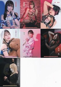 c36【2023BBM 女子プロレス Ambitious】レギュラー + シークレット コンプ 54種