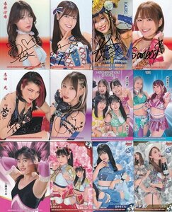 c34【2023BBM 女子プロレス Ambitious】レギュラーコンプ 47種