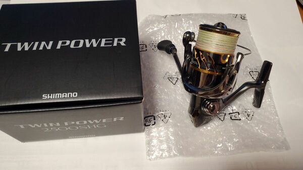 SHIMANO TWIN POWER シマノ ツインパワー 2500SHG 超美品