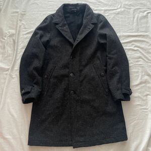  beautiful goods winter Adam kimmel coat Italy made xxs wool Cesta - turn-down collar coat re shop our legacy black 