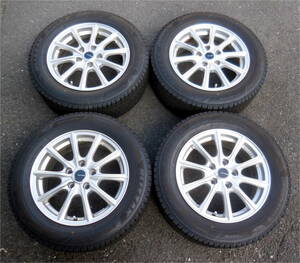 ◆超良品！'23年購入 ブリヂストン VRX3 205/60R16 ECO FORME 16×6.5J (46) 5H 114.3 ノア ヴォクシー エスクァイア ステップワゴン◆