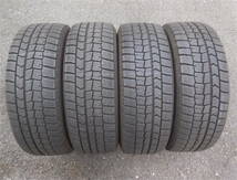 ◆バリ山！ダンロップ WM02 205/55R16 G.SPEED 16×6.5J (45) 5H PCD100 BK カローラ ツーリング スポーツ プリウス 86 BRZ バランス済◆_画像2