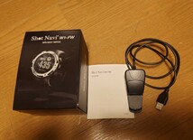 Shot Navi W1-FW 黒 美品_画像4