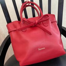 極美品 repetto（レペット） 2way ミニ トートバッグ Arabesque Shopping Bag_画像9