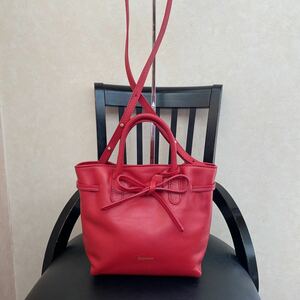  ultimate beautiful goods repetto( Repetto ) 2way Mini tote bag Arabesque Shopping Bag