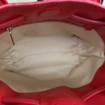 極美品 repetto（レペット） 2way ミニ トートバッグ Arabesque Shopping Bag_画像10