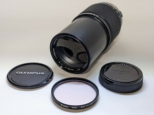 ★実用美品★ OLYMPUS オリンパス OM ZUIKO MC AUTO-T 200mm F4 #5#r#A0892