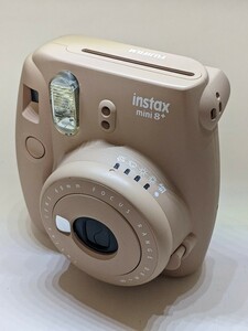 ★美品★ FUJIFILM フジフィルム instax mini 8+ チェキ ココア #27#r#A0919