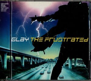 帯付CD+DVD★GLAY／THE FRUSTRATED