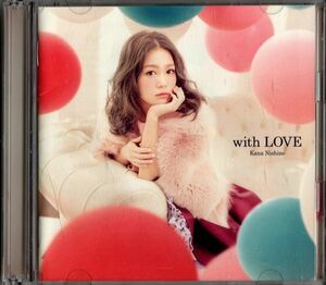 CD+DVD★西野カナ／with LOVE