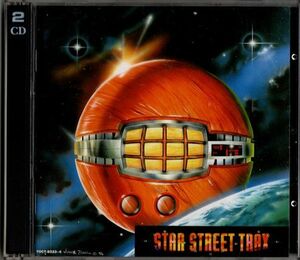 2枚組CD★オムニバスCD★STAR STREET TRAX VOL.1 RADIO!RADIO!RADIO!