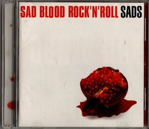 CD ★ SADS / SAD Blood Rock'n'roll