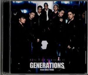 CD★GENERATIONS from EXILE TRIBE／BIG CITY RODEO