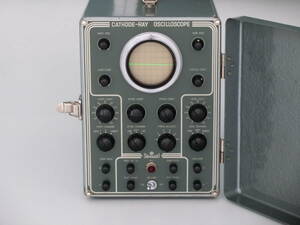 ◆島津製作所　真空管式　オシロスコープ　CL-75A　Vintage　（Vacuum tube type） CATHODE-RAY OSCILLOSCOPE　SHIMADZU