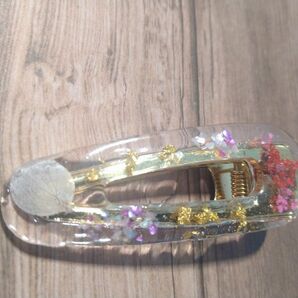 【No.12】ハンドメイド ヘアピン 花