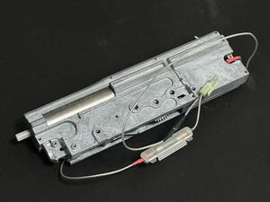 Classic Army / A&K M249,MK46,PKMシリーズ モーター付きメタルメカボックス　検索: 電動ガン /LMG