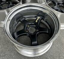 希少！深リム！WORK MEISTER S1R 18インチ 10.0J/10.5J -24/-28 5H 114.3 4本 ワークマイスター_画像4