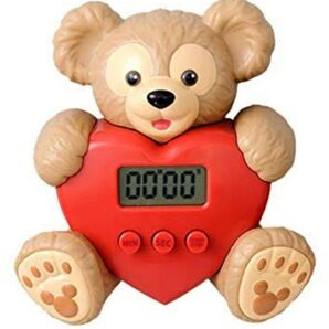 ディズニー スウィートダッフィー キッチンタイマー ダッフィーフレンズ ハート