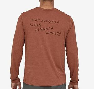 人気シリーズ Capilene patagonia パタゴニア ロングスリーブ キャプリーン クール デイリーグラフィック 長袖 Tシャツ