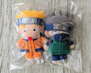 NARUTO マスコット うずまきナルト はたけカカシ 応募者全員サービス 未開封