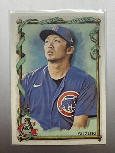 大人気！ 鈴木誠也 2023 topps Allen&Ginter ベースカード シカゴ・カブス