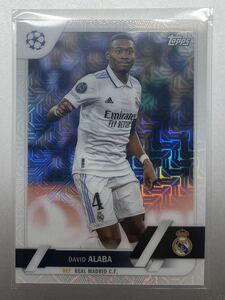 Mojo！ David Alaba 2023 topps Champions League Japan edition レアル・マドリード