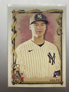 RC！ 大人気！ Anthony Volpe 2023 topps Allen&Ginter ルーキーカード ニューヨーク・ヤンキース