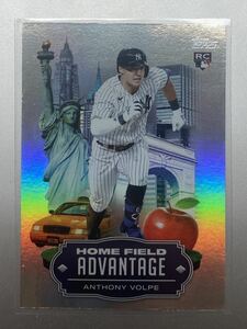 ケースヒット！ RC！ Anthony Volpe 2023 topps update Home Field Advantage ニューヨーク・ヤンキース ルーキーカード