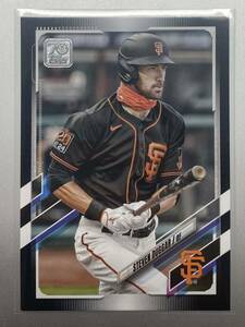 70枚限定！ Steven Duggar 2021 topps update ブラックパラレル サンフランシスコ・ジャイアンツ