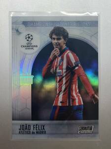 大人気！ インサート！ Joao Felix 2021 Topps Champions League Stadium club アトレティコ・マドリード