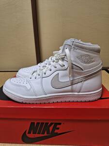 送料無料 NIKE AIR JORDAN 1 HIGH 85 NEUTRAL GREY ナイキ エアジョーダン1 ハイ 85 ニュートラルグレー BQ4422-100 28.5