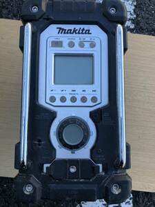 makita◆ラジオ 充電式ラジオ MR103