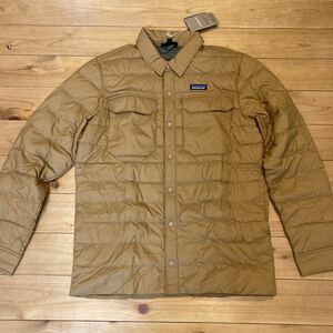 新品 送料無料 パタゴニア サイレント ダウン シャツ ジャケット patagonia Mサイズ