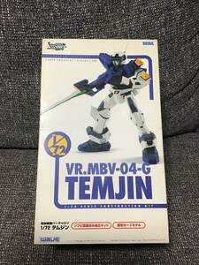 Deadstock неиспользованный волновой кибер-воин Barthalon 1/72 Vr.mbv-04-G Temjin мягкий виниловый