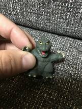 展示品 ゴジラ GODZILLA 指人形 ゴジラ バンダイ 2000 ソフビ 人形 マスコット キャラクター フィギュア　_画像7