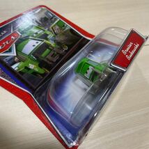 マテル カーズ BRUISER ブルーザー ピッティ MATTEL CARS ミニカー キャラクターカー　86 チック ヒックス_画像5