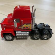 マテル カーズ ミニカー キャラクターカー　マック デラックス MATTEL CARS 95 MACK DELUXE 95 ラスティーズ_画像8