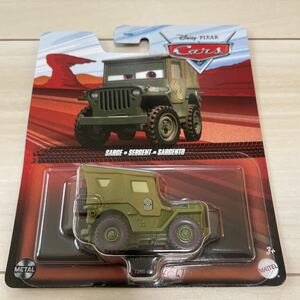  Mattel The Cars SARGE волна MATTEL CARS миникар герой машина 